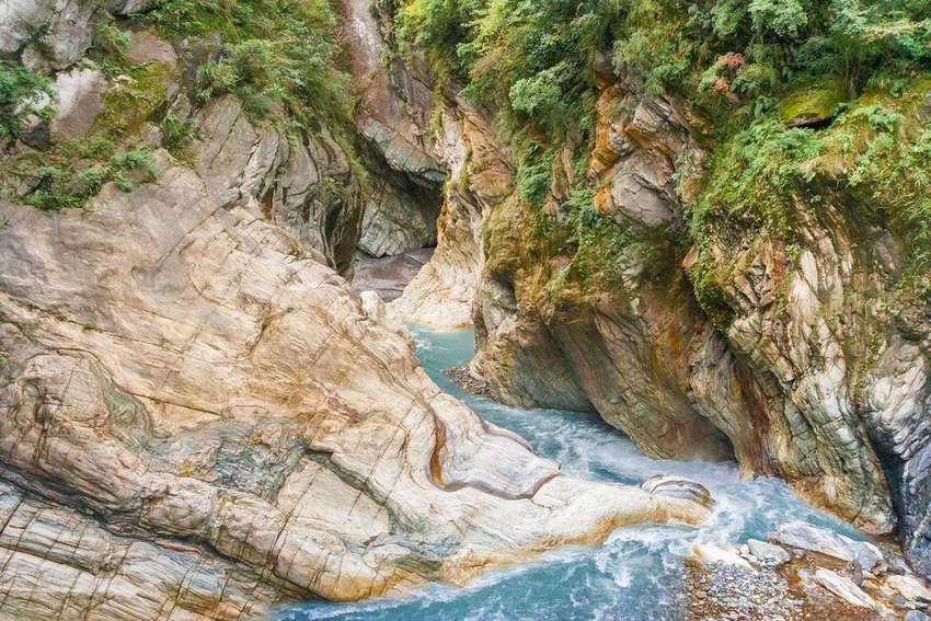 Het relaxte Hualien